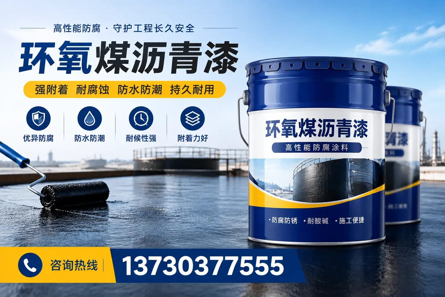 如何判断环氧煤沥青漆的质量？栾城消费者指南